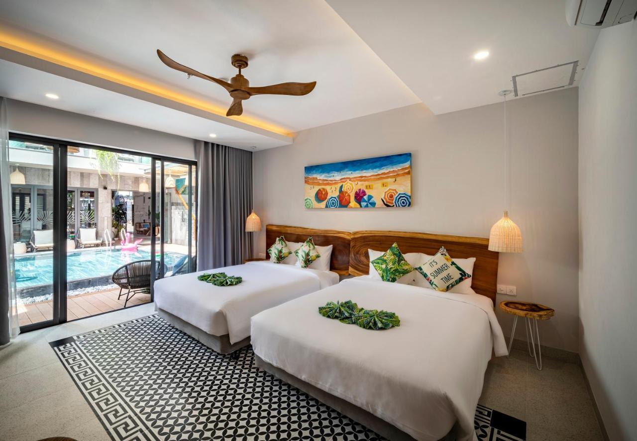 The Kila Boutique Hotel Quy Nhơn Exterior foto