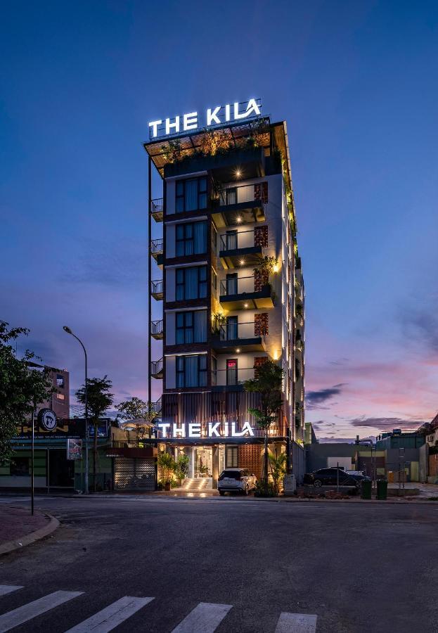 The Kila Boutique Hotel Quy Nhơn Exterior foto