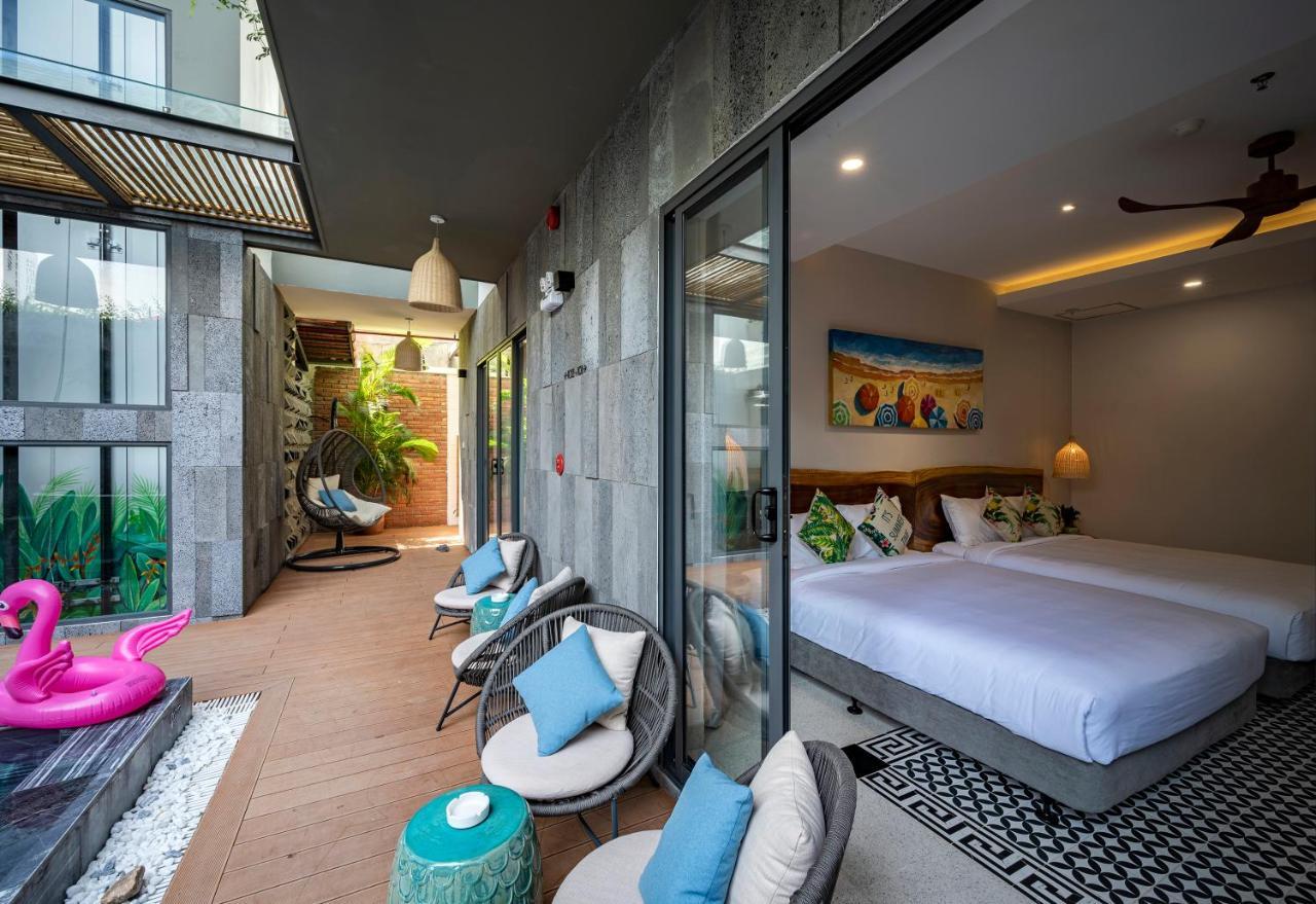 The Kila Boutique Hotel Quy Nhơn Exterior foto