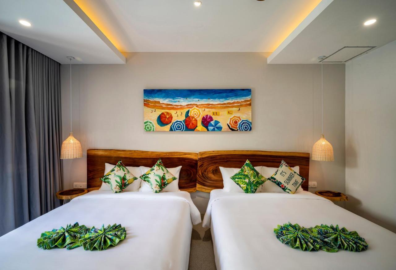 The Kila Boutique Hotel Quy Nhơn Exterior foto
