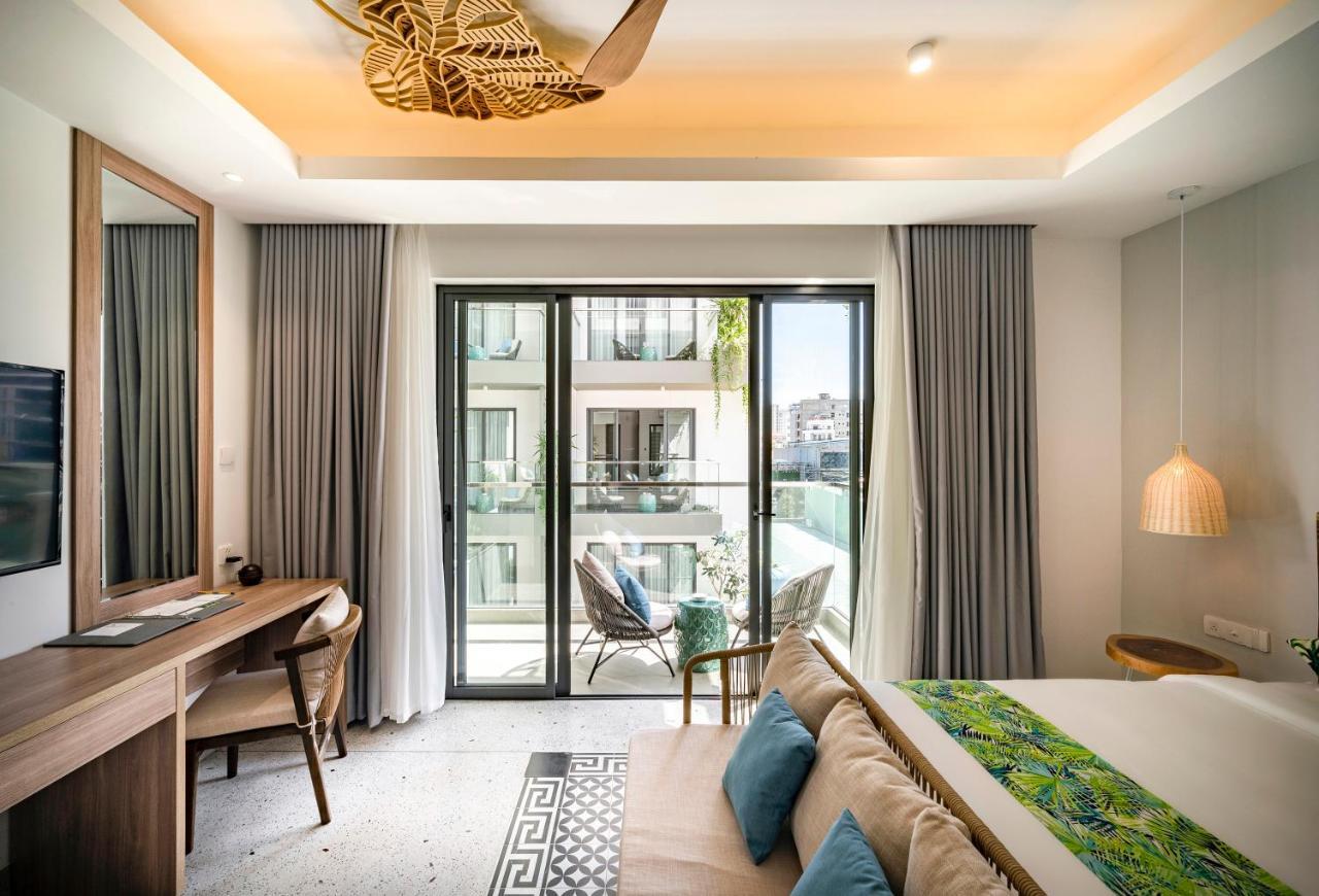 The Kila Boutique Hotel Quy Nhơn Exterior foto