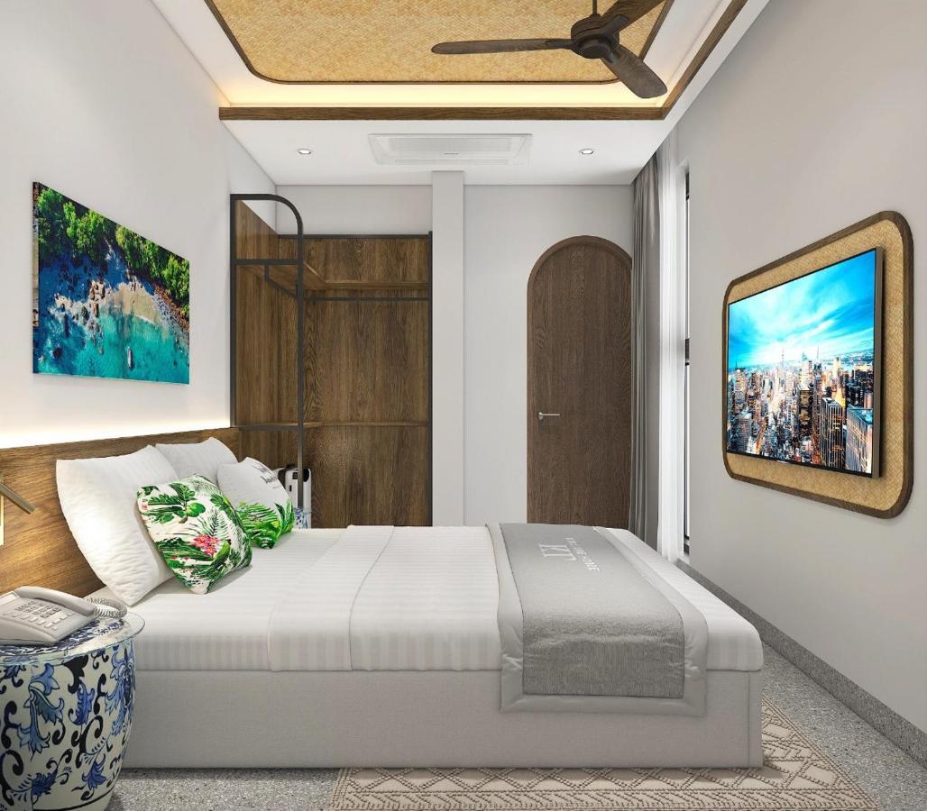 The Kila Boutique Hotel Quy Nhơn Exterior foto